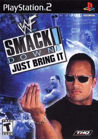 WWF Smackdown! Just Bring It | Sony PlayStation 2 | PS2