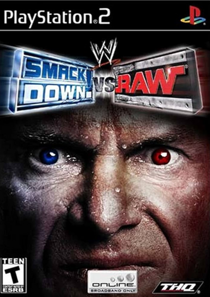 WWE Smackdown vs. Raw | Sony PlayStation 2 | PS2