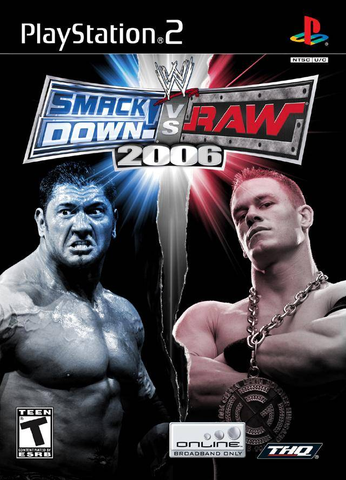 WWE Smackdown vs. Raw 2006 | Sony PlayStation 2 | PS2