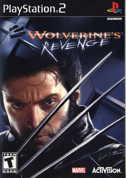 X2: Wolverine's Revenge | Sony PlayStation 2 | PS2