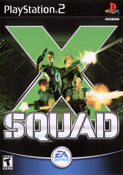 X Squad | Sony PlayStation 2 | PS2