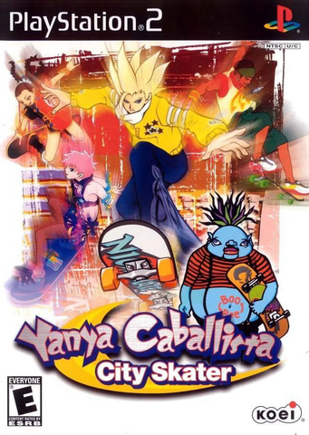 Yanya Caballista: City Skater | Sony PlayStation 2 | PS2