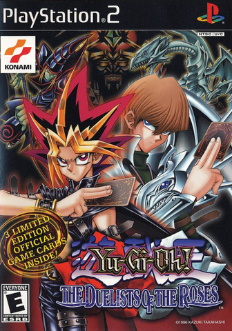 Yu-Gi-Oh!: The Duelists of the Roses | Sony PlayStation 2 | PS2