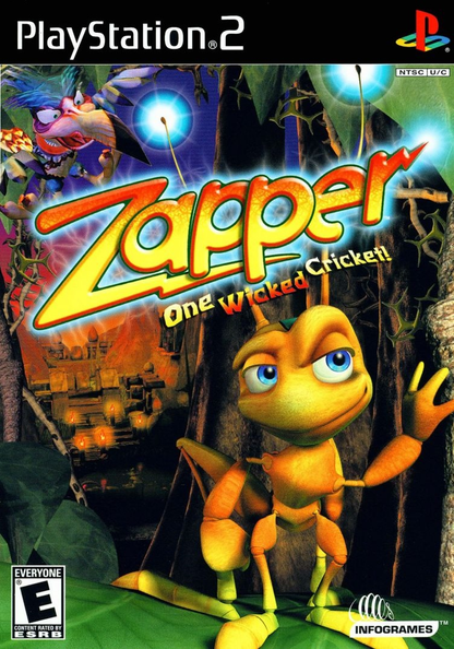 
Zapper: One Wicked Cricket! | Sony PlayStation 2 | PS2