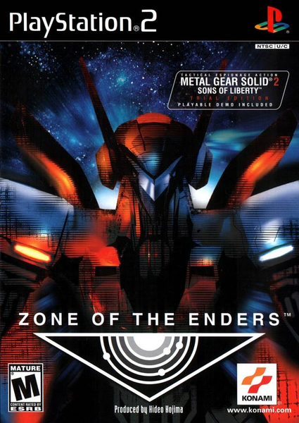 Zone of the Enders | Sony PlayStation 2 | PS2