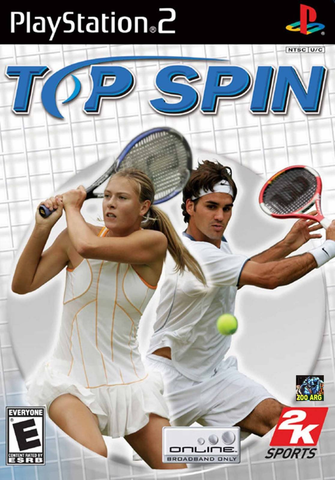 Top Spin | Sony PlayStation 2 | PS2