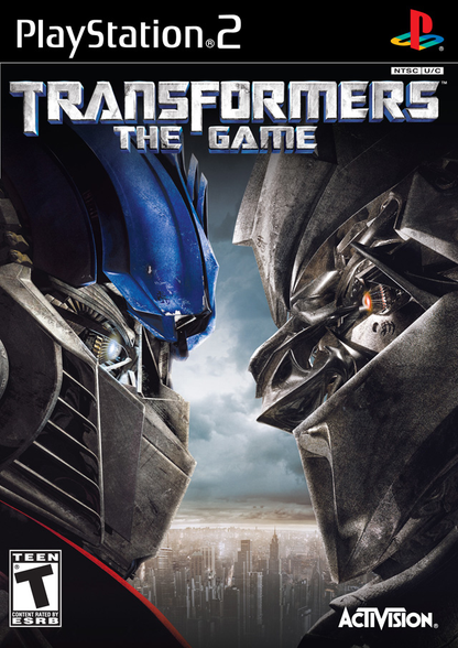 
Transformers: The Game | Sony PlayStation 2 | PS2