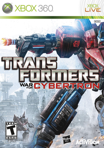 
Transformers: War for Cybertron | Xbox 360
