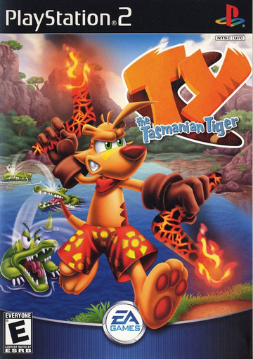 
Ty the Tasmanian Tiger | Sony PlayStation 2 | PS2