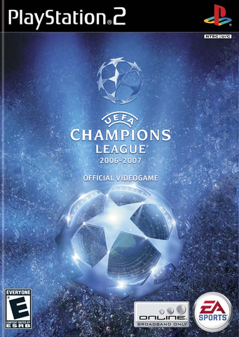 UEFA Champions League 2006-2007 | Sony PlayStation 2 | PS2