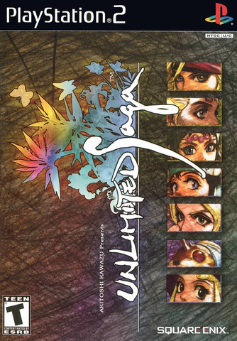 Unlimited Saga | Sony PlayStation 2 | PS2