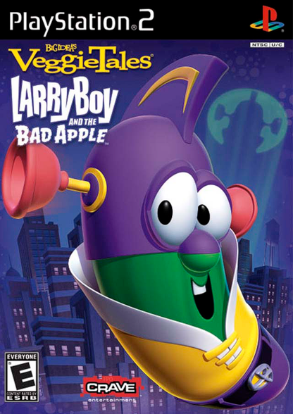 
VeggieTales: LarryBoy and the Bad Apple | Sony PlayStation 2 | PS2