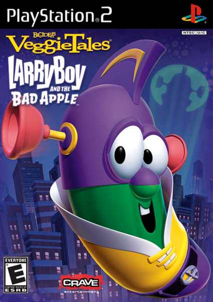 VeggieTales: LarryBoy and the Bad Apple | Sony PlayStation 2 | PS2