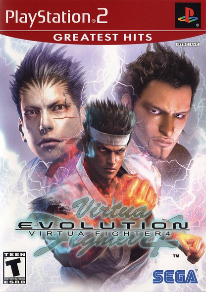 
Virtua Fighter 4: Evolution | Sony PlayStation 2 | PS2