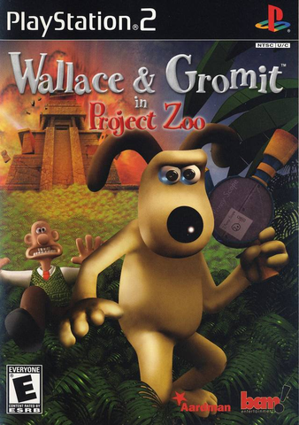 Wallace & Gromit in Project Zoo | Sony PlayStation 2 | PS2