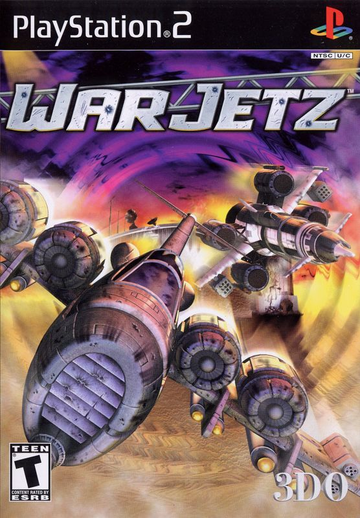 
WarJetz | Sony PlayStation 2 | PS2