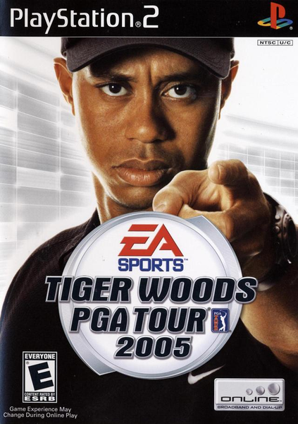 Tiger Woods PGA Tour 2005 | Sony PlayStation 2 | PS2