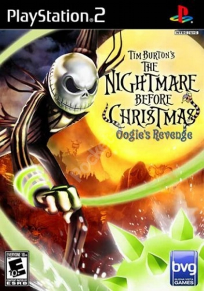 Tim Burton's The Nightmare Before Christmas: Oogie's Revenge | Sony PlayStation 2 | PS2