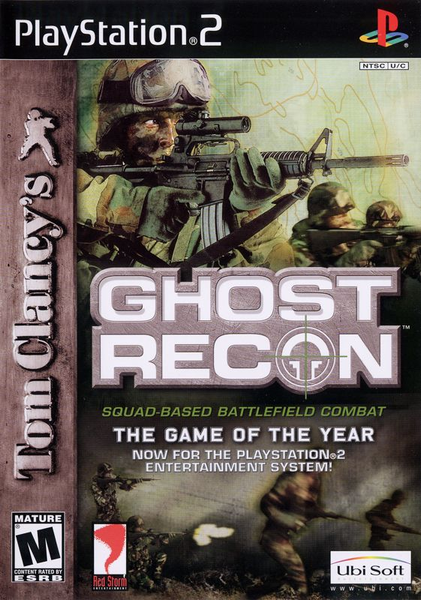 Tom Clancy's Ghost Recon | Sony PlayStation 2 | PS2