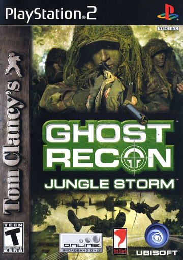 
Tom Clancy's Ghost Recon: Jungle Storm | Sony PlayStation 2 | PS2