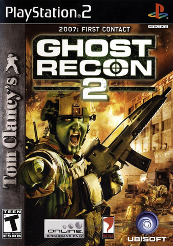 Tom Clancy's Ghost Recon 2: 2007 - First Contact | Sony PlayStation 2 | PS2