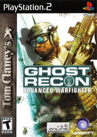 Tom Clancy's Ghost Recon: Advanced Warfighter | Sony PlayStation 2 | PS2