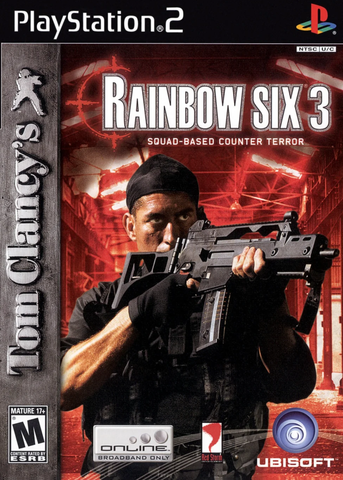 Tom Clancy's Rainbow Six 3 | Sony PlayStation 2 | PS2