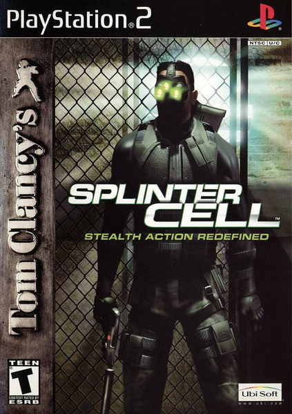 Tom Clancy's Splinter Cell | Sony PlayStation 2 | PS2