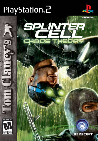 Tom Clancy's Splinter Cell: Chaos Theory | Sony PlayStation 2 | PS2