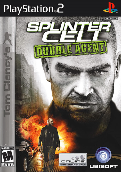 Tom Clancy's Splinter Cell: Double Agent | Sony PlayStation 2 | PS2