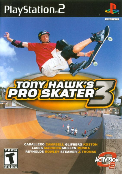 Tony Hawk's Pro Skater 3 | Sony PlayStation 2 | PS2