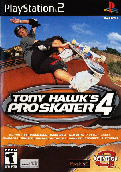 Tony Hawk's Pro Skater 4 | Sony PlayStation 2 | PS2