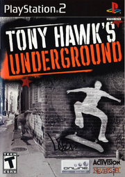 
Tony Hawk's Underground | PlayStation 2 | PS2