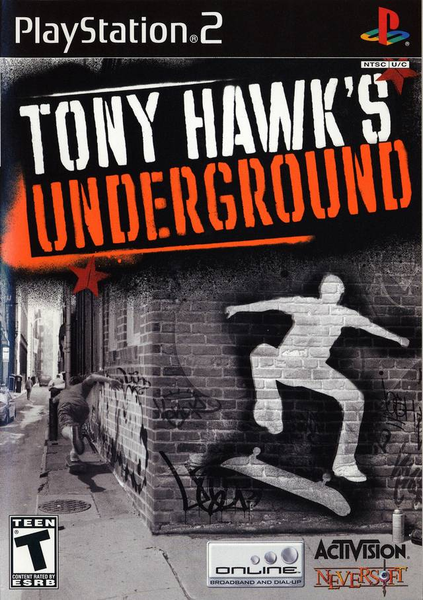 Tony Hawk's Underground | Sony PlayStation 2 | PS2