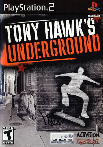 Tony Hawk's Underground | Sony PlayStation 2 | PS2