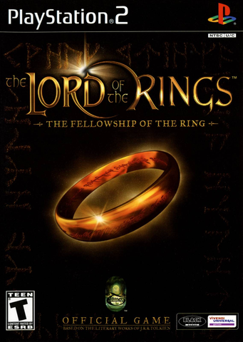 The Lord of the Rings: The Fellowship of the Ring | Sony PlayStation 2 | PS2