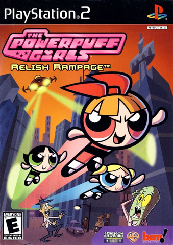 The Powerpuff Girls: Relish Rampage | Sony PlayStation 2 | PS2