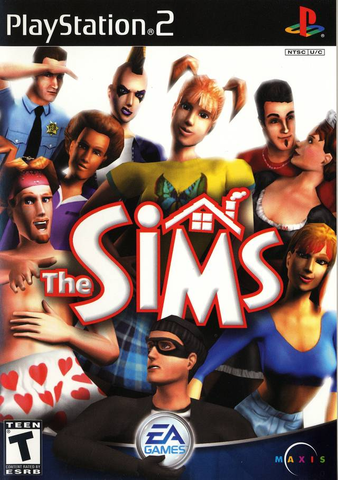 The Sims | Sony PlayStation 2 | PS2