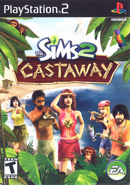 
The Sims 2: Castaway | Sony PlayStation 2 | PS2