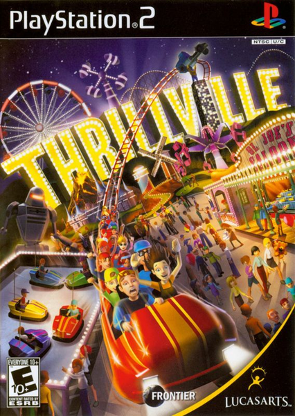 Thrillville | Sony PlayStation 2 | PS2