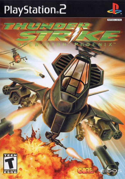 Thunderstrike: Operation Phoenix | Sony PlayStation 2 | PS2