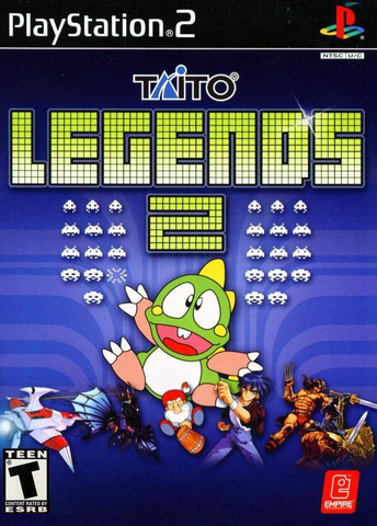 Taito Legends 2 | Sony PlayStation 2 | PS2