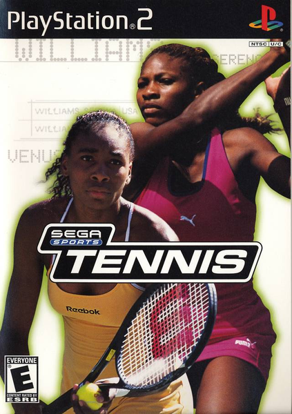 SEGA Sports Tennis | Sony PlayStation 2 | PS2