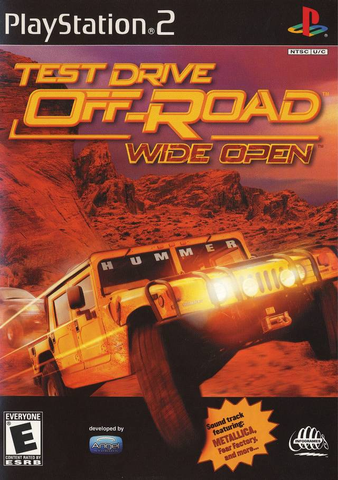 Test Drive: Off-Road - Wide Open | Sony PlayStation 2 | PS2