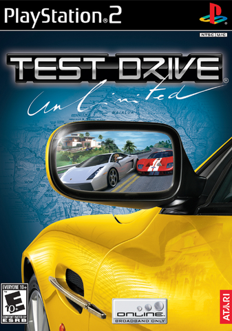 Test Drive Unlimited | Sony PlayStation 2 | PS2