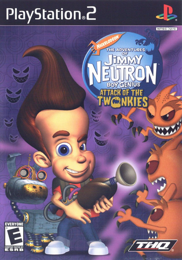 
The Adventures of Jimmy Neutron: Boy Genius - Attack of the Twonkies | Sony PlayStation 2 | PS2