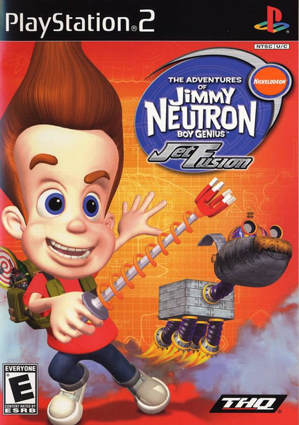 The Adventures of Jimmy Neutron: Boy Genius - Jet Fusion | Sony PlayStation 2 | PS2