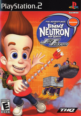 The Adventures of Jimmy Neutron: Boy Genius - Jet Fusion | Sony PlayStation 2 | PS2