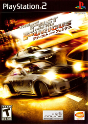 
The Fast and the Furious | Sony PlayStation 2 | PS2