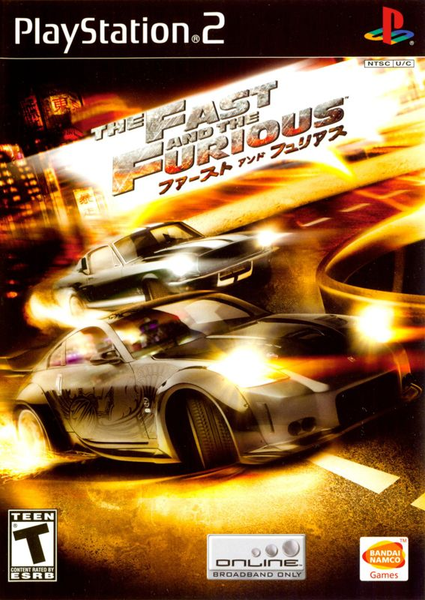 The Fast and the Furious | Sony PlayStation 2 | PS2